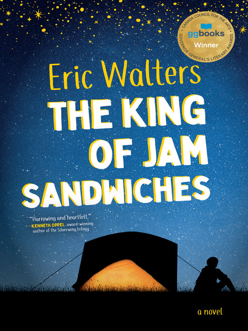 Cover image for The King of Jam Sandwiches